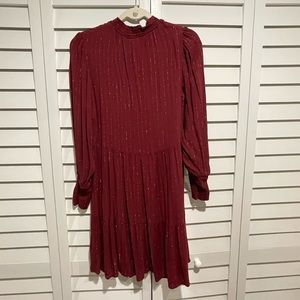 Sparkly holiday dress